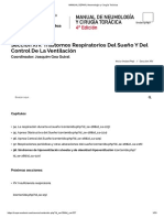 Síndromes de Hipoventilación Alveolar y Obesidad-Hipoventilación