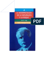 Jung, Carl Gustav - La Interpretacion de La Naturaleza y La Psique