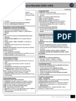 Historia Geral Segunda Guerra Mundial Resumo Com Exercicios HO