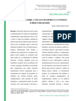 Biopolítica Sobre A Vida Das Mulheres