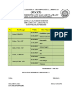 Roster Uas