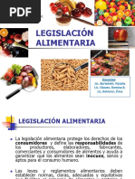 Legislacion Alimentaria Parte 1