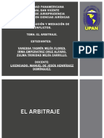 El Arbitraje