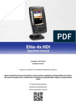 ELITE-4X HDI OM EN 988-10586-001 W