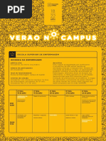 Verão No Campus 2022 - Programa Da ESE-UMinho