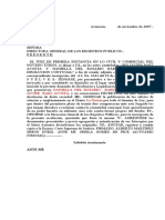 05 OFICIO Inscripción de A.I. en El Registro Familiar (Modelo 2)