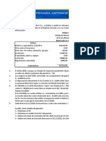 Avance Caso Solo Asientos Contables Sin Aplicación de Las Nic