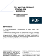 Clase 6 Consumo de Nicotina, Cannabis, Cocaína 2023