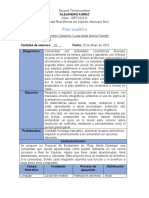 14.-Plan Analítico ZOPILOTE