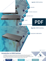 GWN Switches GCS V3.0