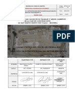 Sstma-Pl-01 Plan de SST - Consorcio G&C