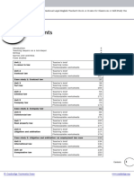 Introduction To International Legal English Teachers Book Table of Contents