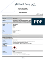 Safety Data Sheet: Single Part Bonding