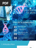 Le Replication de l'ADN