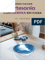 Como Hacer Artesania Con Resina en Casa