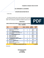 Cotización CDI - JAC