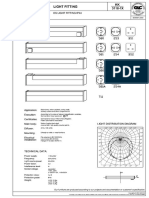 Bathroom Light - KK 3118-1X