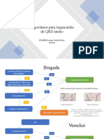 Algoritmos para Taquicardia de QRS Ancho