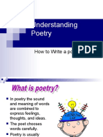 How To Write A Poem