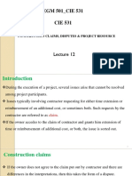 Lecture 12 - CIE 531 - EGM - 501 - 2021 - 2022