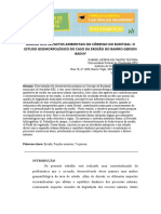 Resumo Expandido Geomorfológia