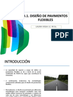 3.1. Diseño de Pavimentos Flexibles