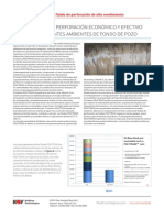 POLYTRAXX High Performance Aqueous Drilling Fluid System Flyer Spanish