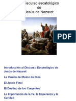 El Discurso Escatológico de Jesús