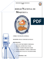 Informe Topografico Equipo 1