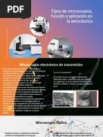 Tipos de Microscopios