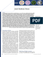 Anti Glomerular Basement Membrane Disease.18