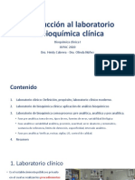 Introducción Al Laboratorio de Bioquímica Clínica 2