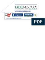 Arqueo Caja Excel