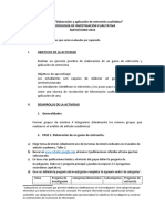 TALLER 3 - Elaboración y Aplicación Entrevista