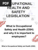 Occupational Health and Safety Legislation Group 2 Ohasstan