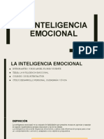 La Inteligencia Emocional