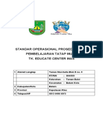 STANDAR OPERASIONAL PROSEDUR Ecm