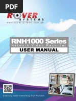 RNH1000 Professional NVR User Manual