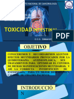 Toxicidad Gastrica Por Quimioterapia