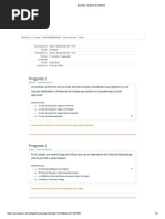 Examen - Revisión de Intentos Evaluación