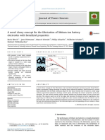 A Novel Slurry Concept For The Fabrication of Lithium-Ion Battery Electrodes With Beneficial Properties