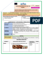 Como Han Cambiado Nuestros Hábitos Alimenticios y Nuestras Comidas en El Paso Del Tiempo y Como Han Fluido en Nuestra Salud Político.