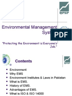 ISO 14001 Quality Productivity Society Pakistan