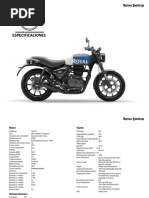 Hunter Mexico Specification