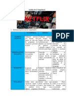 Análisis de La Competencia