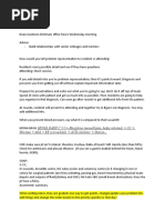 MONA BASH C Morphine (Venodilates, Helps Nitrates) + O2 + Nitrates + ASA + BB (Carvedilol) + ACE Inhibitor + Statins..