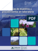 Muestreo y Procedimientos