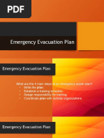 Emergency Evac Plan