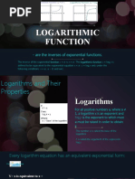 Logarithmic Function