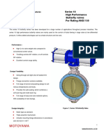 B-0010 Butterfly Valve